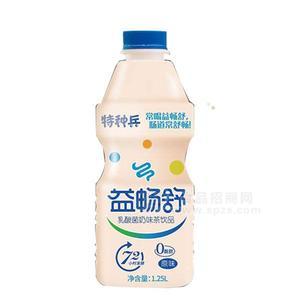 益暢舒 原味乳酸菌奶味茶飲品1.25L