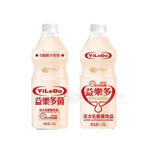 益樂(lè)多 活力乳酸菌飲品1.25L