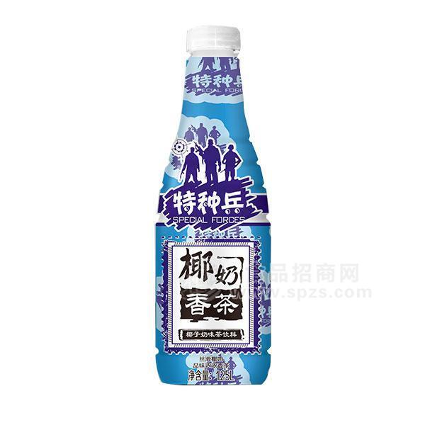 椰奶香茶 椰子奶味茶饮料1.25L