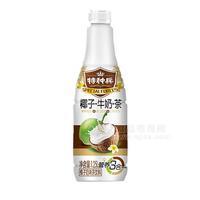 椰子牛奶茶 椰子奶味茶饮料1.25L