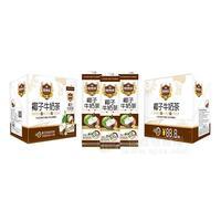 椰子牛奶茶 椰子奶味茶饮料1Lx8瓶