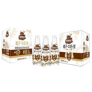 椰子牛奶茶 椰子奶味茶饮料1.25Lx6瓶