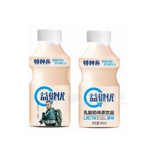 益健優(yōu) 原味乳酸奶味茶飲品招商340ml