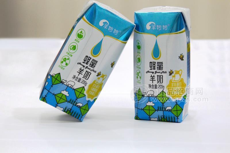 蜂蜜羊奶
