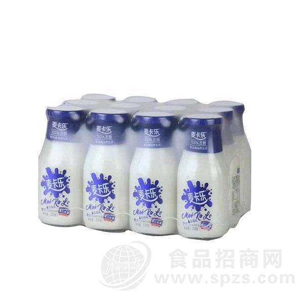 麦卡乐欧式风味酸奶饮品蓝莓味320ml