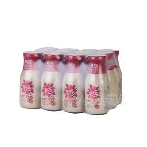 麦卡乐欧式风味酸奶饮品红枣味320ml