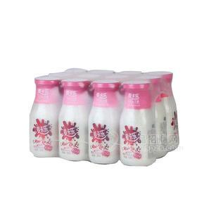 麥卡樂歐式風(fēng)味酸奶飲品草莓味320ml