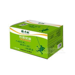 杨掌柜 粉面菜蛋 香辣酸豆角味方便食品192gx12桶