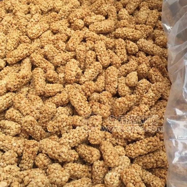 ·燕麦酥经典美食膨化食品休闲食品招商 