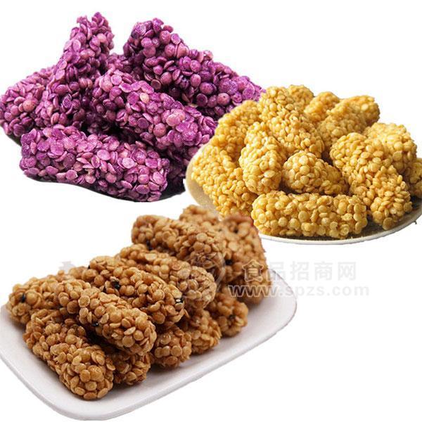 ·冀乐坚果燕麦酥 膨化食品 休闲食品 