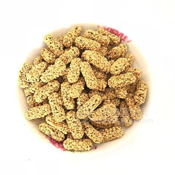 ·冀乐 坚果燕麦酥膨化食品休闲食品 