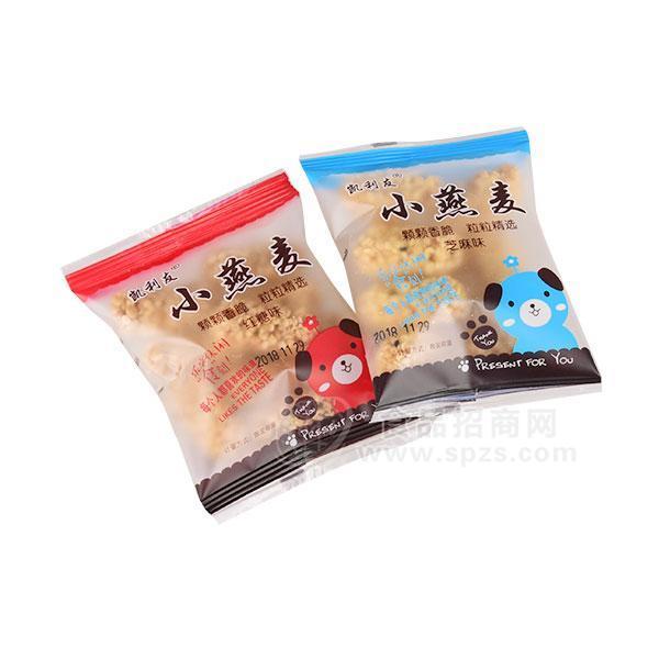 ·凯利友小燕麦芝麻味休闲食品散装称重 