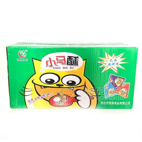 ·梅花庄园小马酥巴西烧烤味休闲食品 