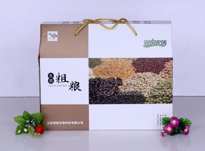 粗糧禮盒 米面糧油，大米，粗糧