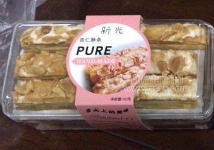 杏仁酥条 糕点 零食 
