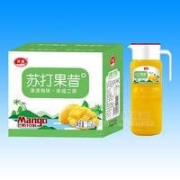 津派苏打果昔 芒果汁饮料1Lx6瓶