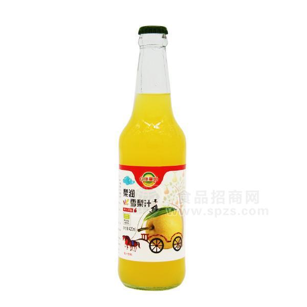 ·亿佳果园梨润雪梨汁饮料果汁饮料420ml 