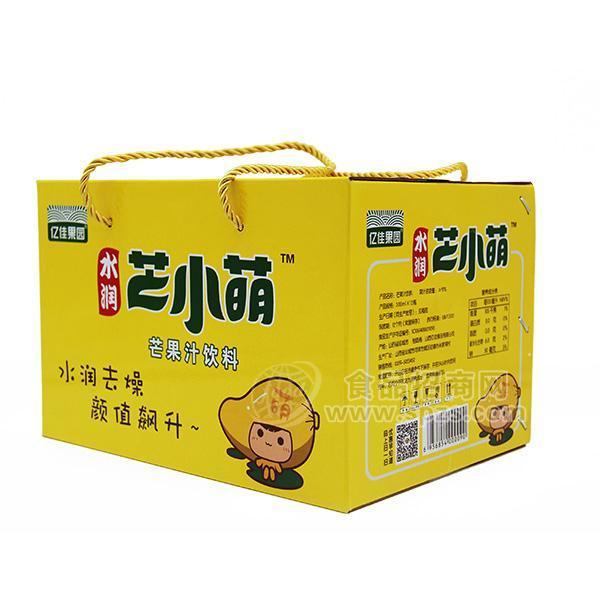 ·亿佳果园芒果汁饮料 果汁饮料 