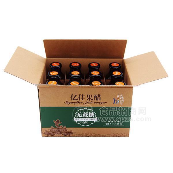 ·亿佳果园亿佳果醋苹果醋饮料 箱装 