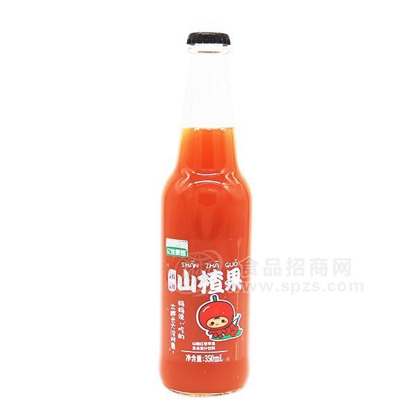 ·亿佳果园消消山楂复合果汁饮料350ml 