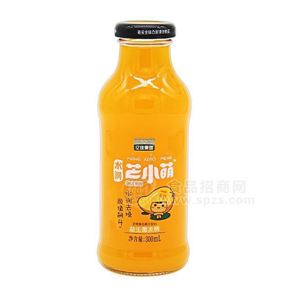 億佳果園益生菌發(fā)酵芒果復(fù)合果汁飲料300ml