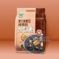 佳香人黑芝麻黑豆核桃粉 沖調(diào)1kg