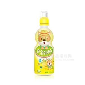 奇寶 香蕉味飲料