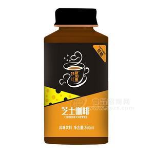 愛(ài)加壹 低糖芝士咖啡風(fēng)味飲料350ml