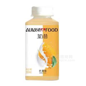 愛(ài)加壹  芒果味奶昔飲品350ml