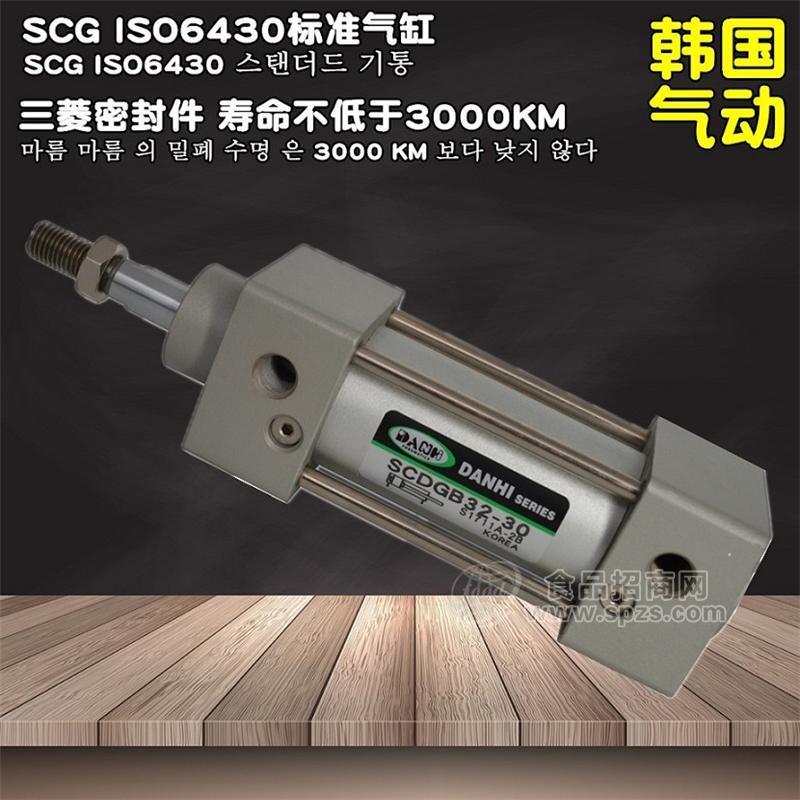 韓***NHI丹海SCDGB40-120氣動元件精梳機氣缸粗紗機細紗機氣缸