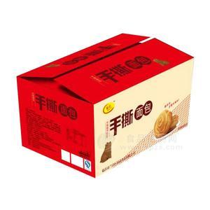 豪弟手撕面包烘焙食品箱装
