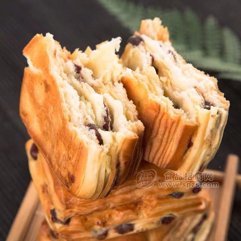 手撕面包  红豆