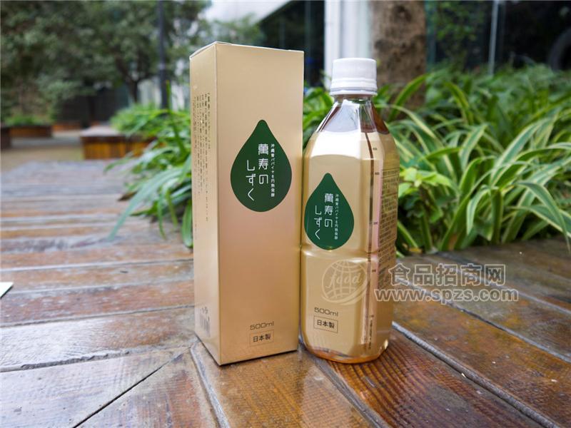 日本进口食品万寿之露 JAS认证有机绿色食品抗氧化商品
