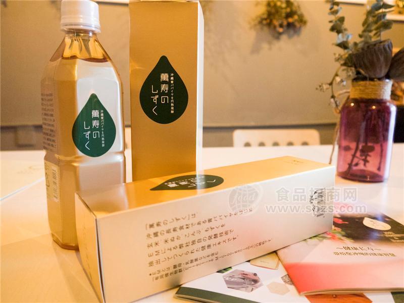 日本进口食品万寿之露 有机绿色食品抗氧化商品
