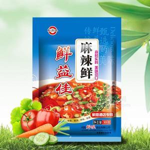 鲜益佳麻辣鲜复合调味料300g
