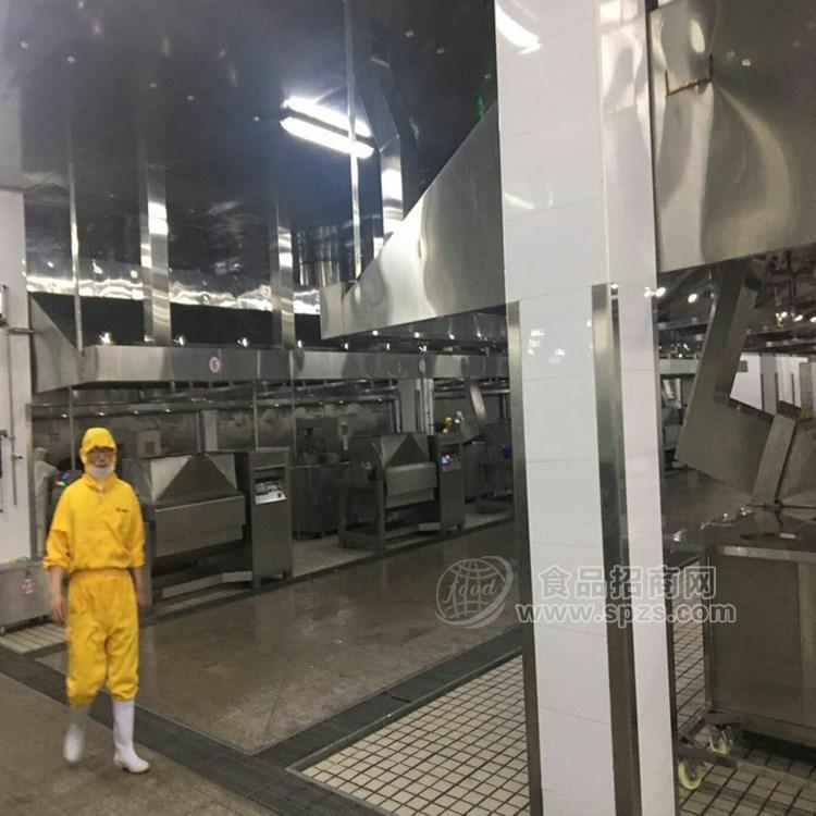 中央厨房生产设备-行星炒锅加工厂