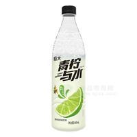 恒大果味水（青檸味）果味飲料560ml