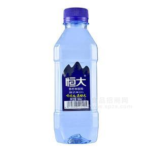 恒大蘇打水無糖 無汽360ml