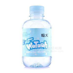 恒大天然礦泉水280ml兒童水