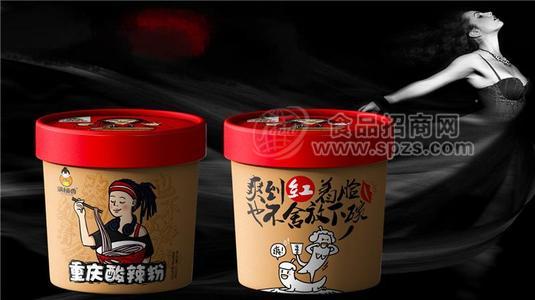 满桶香重庆酸辣粉（牛卡纸装）