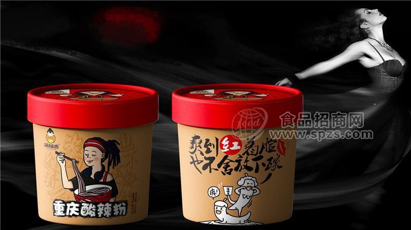 满桶香重庆酸辣粉（牛卡纸装）