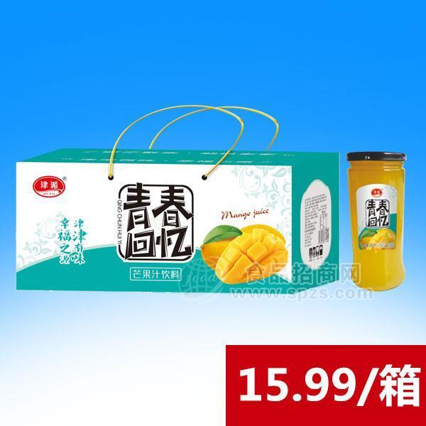 津派 青春回忆 芒果汁饮料 280mLx15-280mLx15