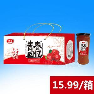 津派 山楂果茶 山楂汁飲料 280mLx15-280mLx15