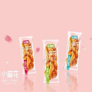 甜柳柳 小麻花 休閑食品招商