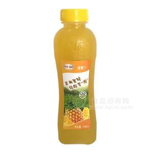 暢田 菠蘿汁果汁飲料468ml