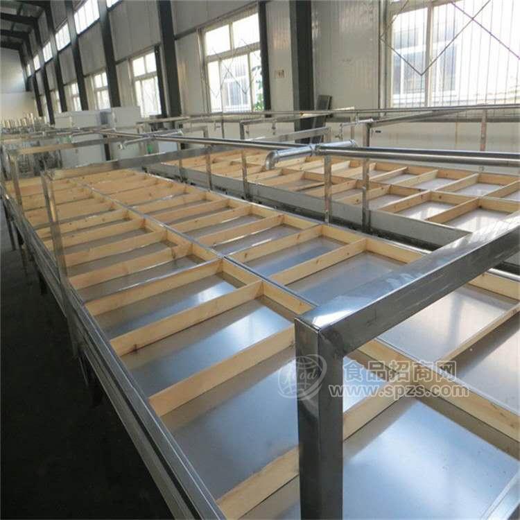 小型家用油皮腐竹机报价山东盛隆新款仿手工豆油皮腐竹机专卖