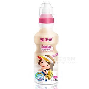 益正元草莓味 兒童乳酸菌飲品200ml