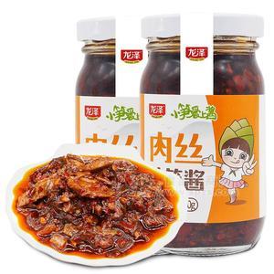 龙泽酱园 肉丝竹笋 竹笋酱210g  厂家招商代理
