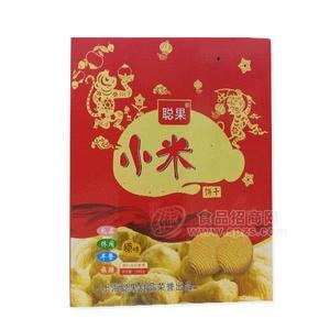 聪果小米猴菇饼干烘焙食品原味礼盒装1500g