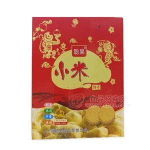 聰果小米猴菇餅干烘焙食品原味禮盒裝1500g